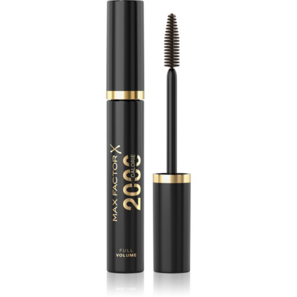 Max Factor 2000 Calorie szempillaspirál a dús pillákért árnyalat 01 Black 9 ml-Eredeti