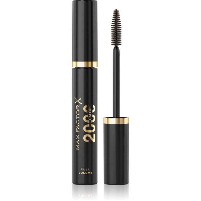 Max Factor 2000 Calorie szempillaspirál a dús pillákért árnyalat 01 Black 9 ml-Eredeti