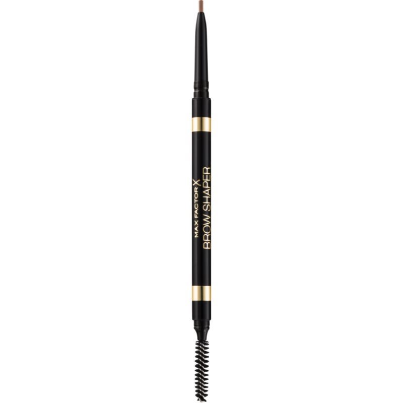 Max Factor Brow Shaper automatikus szemöldökceruza kefével árnyalat 10 Blonde 1 g-Eredeti