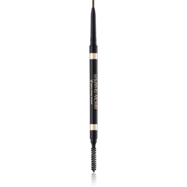 Max Factor Brow Shaper automatikus szemöldökceruza kefével árnyalat 20 Brown 1 g-Eredeti