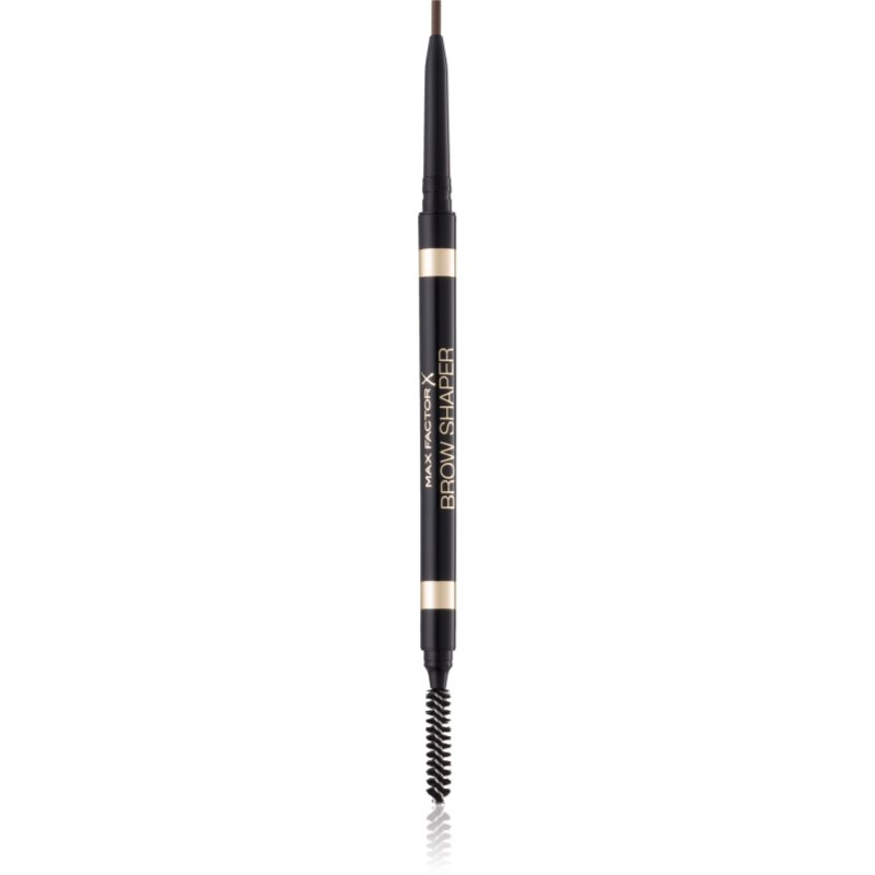 Max Factor Brow Shaper automatikus szemöldökceruza kefével árnyalat 20 Brown 1 g-Eredeti