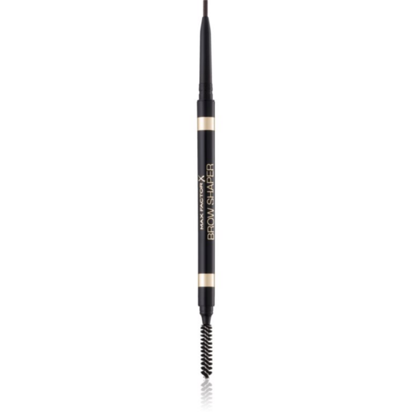 Max Factor Brow Shaper automatikus szemöldökceruza kefével árnyalat 30 Deep Brown 1 g-Eredeti