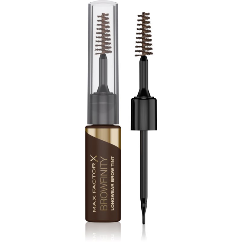 Max Factor Browfinity szemöldök és szempillaspirál árnyalat 02 Medium Brown 4.2 ml-Ár