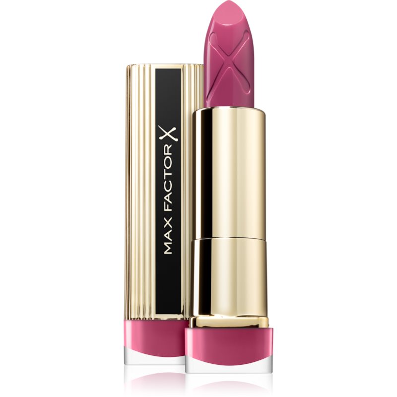 Max Factor Colour Elixir 24HR Moisture hidratáló rúzs árnyalat 110 Rich Raspberry 4