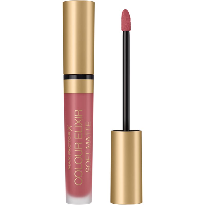 Max Factor Colour Elixir Soft Matte hosszantartó folyékony rúzs árnyalat 015 Rose Dust 4 ml-Ár