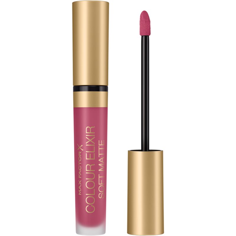 Max Factor Colour Elixir Soft Matte hosszantartó folyékony rúzs árnyalat 020 Blushing Peony 4 ml-Ár