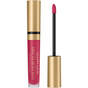 Max Factor Colour Elixir Soft Matte hosszantartó folyékony rúzs árnyalat 025 Raspberry Haze 4 ml-Ár