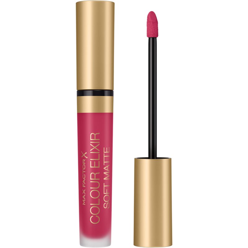 Max Factor Colour Elixir Soft Matte hosszantartó folyékony rúzs árnyalat 025 Raspberry Haze 4 ml-Ár