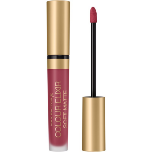 Max Factor Colour Elixir Soft Matte hosszantartó folyékony rúzs árnyalat 035 Faded Red 4 ml-Ár
