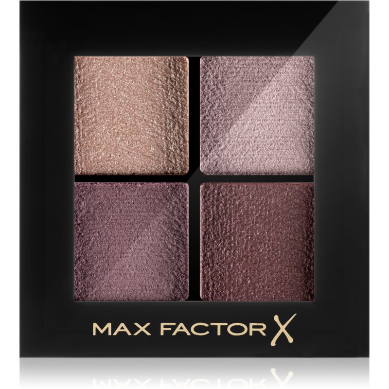 Max Factor Colour X-pert Soft Touch szemhéjfesték paletta árnyalat 002 Crushed Blooms 4