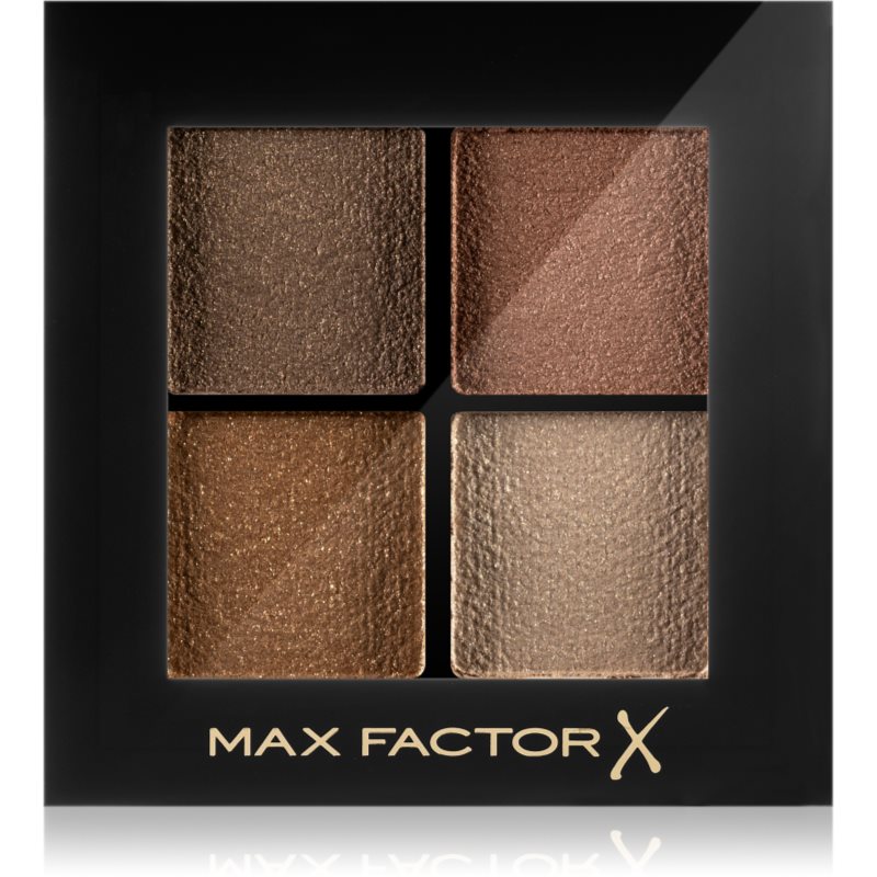 Max Factor Colour X-pert Soft Touch szemhéjfesték paletta árnyalat 004 Veiled Bronze 4