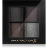Max Factor Colour X-pert Soft Touch szemhéjfesték paletta árnyalat 005 Misty Onyx 4