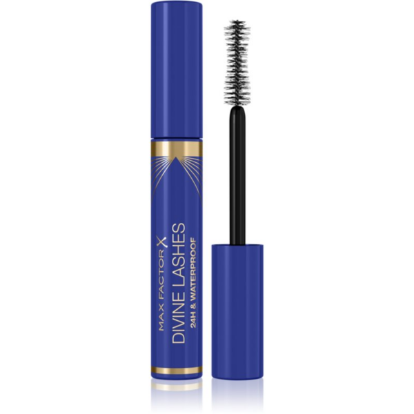Max Factor Divine Lashes szempillaspirál az ívelt és szétválasztott pillákért árnyalat 003 24H Waterproof 8 ml-Ár