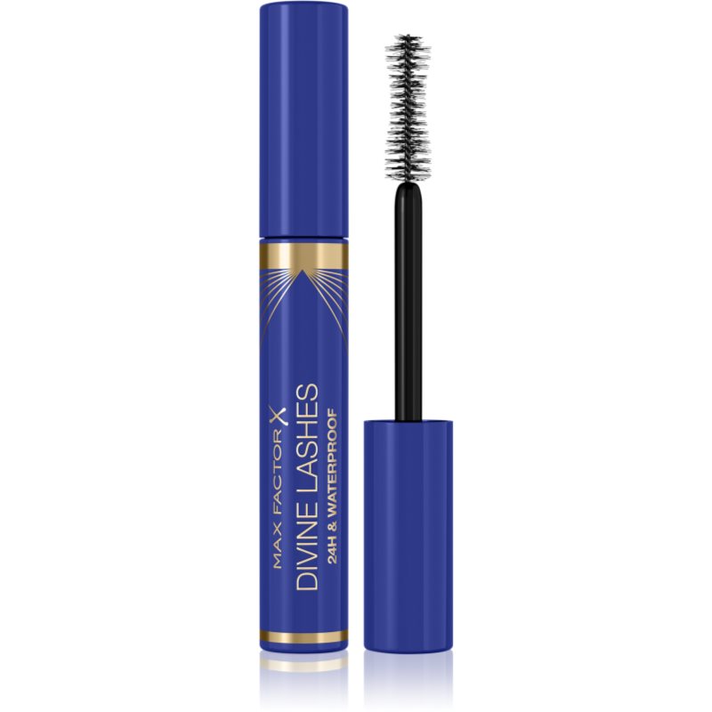 Max Factor Divine Lashes szempillaspirál az ívelt és szétválasztott pillákért árnyalat 003 24H Waterproof 8 ml-Ár