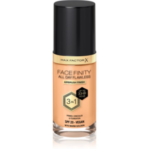 Max Factor Facefinity All Day Flawless tartós alapozó SPF 20 árnyalat 76 Warm Golden 30 ml-Ár