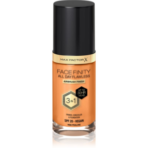 Max Factor Facefinity All Day Flawless tartós alapozó SPF 20 árnyalat 88 Praline 30 ml-Ár