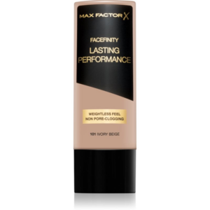 Max Factor Facefinity Lasting Performance folyékony make-up a hosszan tartó hatásért árnyalat 101 Ivory Beige 35 ml-Ár