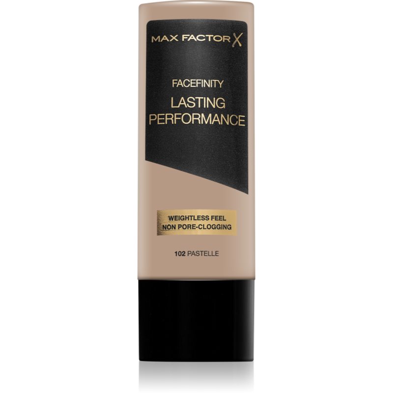 Max Factor Facefinity Lasting Performance folyékony make-up a hosszan tartó hatásért árnyalat 102 Pastelle 35 ml-Ár