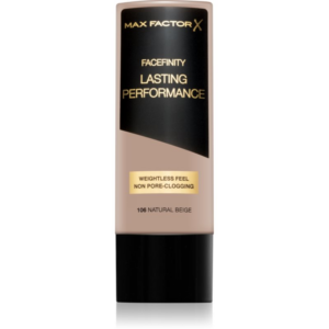 Max Factor Facefinity Lasting Performance folyékony make-up a hosszan tartó hatásért árnyalat 106 Natural Beige 35 ml-Ár