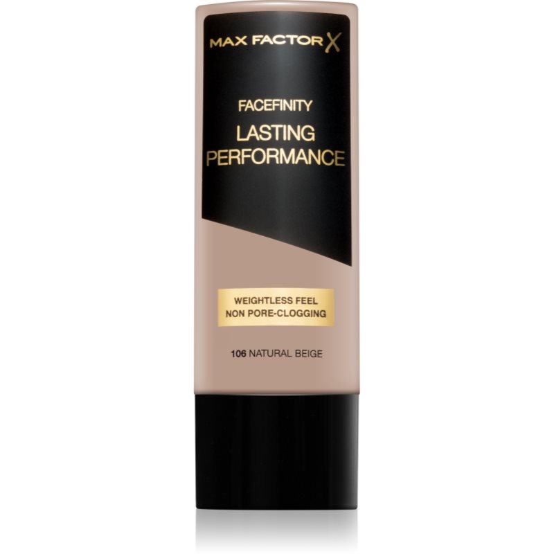 Max Factor Facefinity Lasting Performance folyékony make-up a hosszan tartó hatásért árnyalat 106 Natural Beige 35 ml-Ár