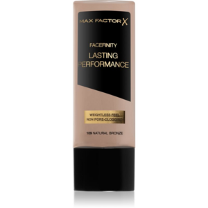 Max Factor Facefinity Lasting Performance folyékony make-up a hosszan tartó hatásért árnyalat 109 Natural Bronze 35 ml-Ár