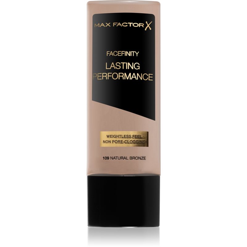 Max Factor Facefinity Lasting Performance folyékony make-up a hosszan tartó hatásért árnyalat 109 Natural Bronze 35 ml-Ár