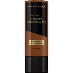 Max Factor Facefinity Lasting Performance folyékony make-up a hosszan tartó hatásért árnyalat 140 Cocoa 35 ml-Ár
