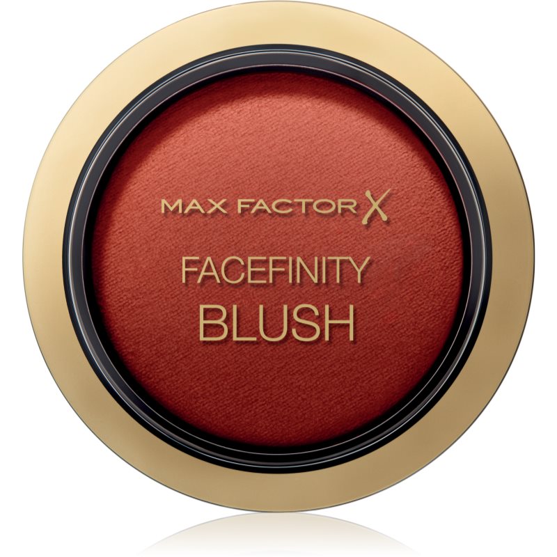 Max Factor Facefinity púderes arcpír árnyalat 055 Stunning Sienna 1