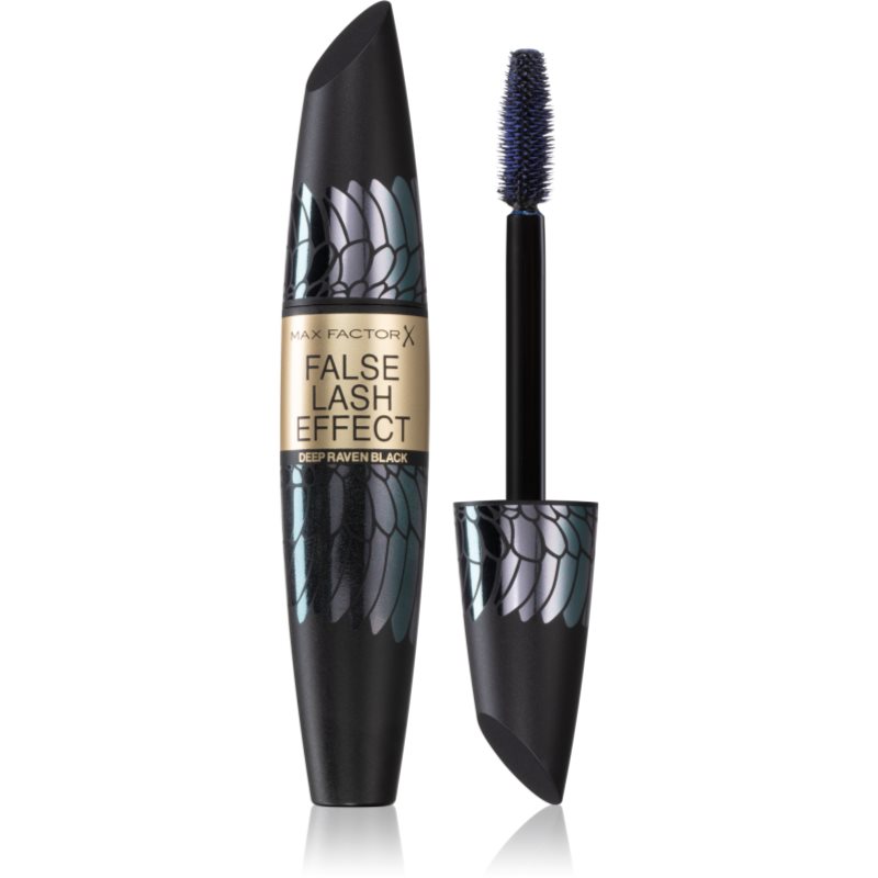 Max Factor False Lash Effect tömegnövelő szempillaspirál árnyalat Deep Raven Black 13