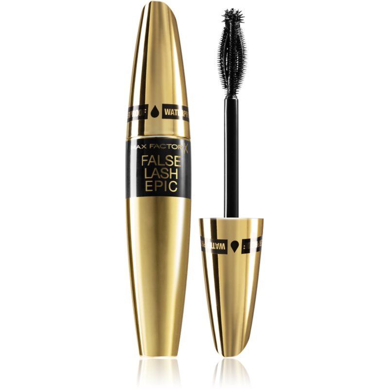 Max Factor False Lash Epic vizálló szempillaspirál a pillák elválasztásáért és göndörítéséért árnyalat Black 13.1 ml-Ár