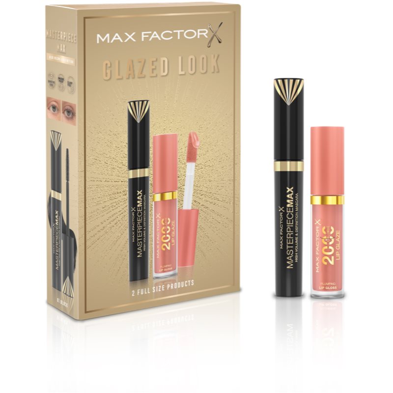 Max Factor Glazed Look Set ajándékszett
