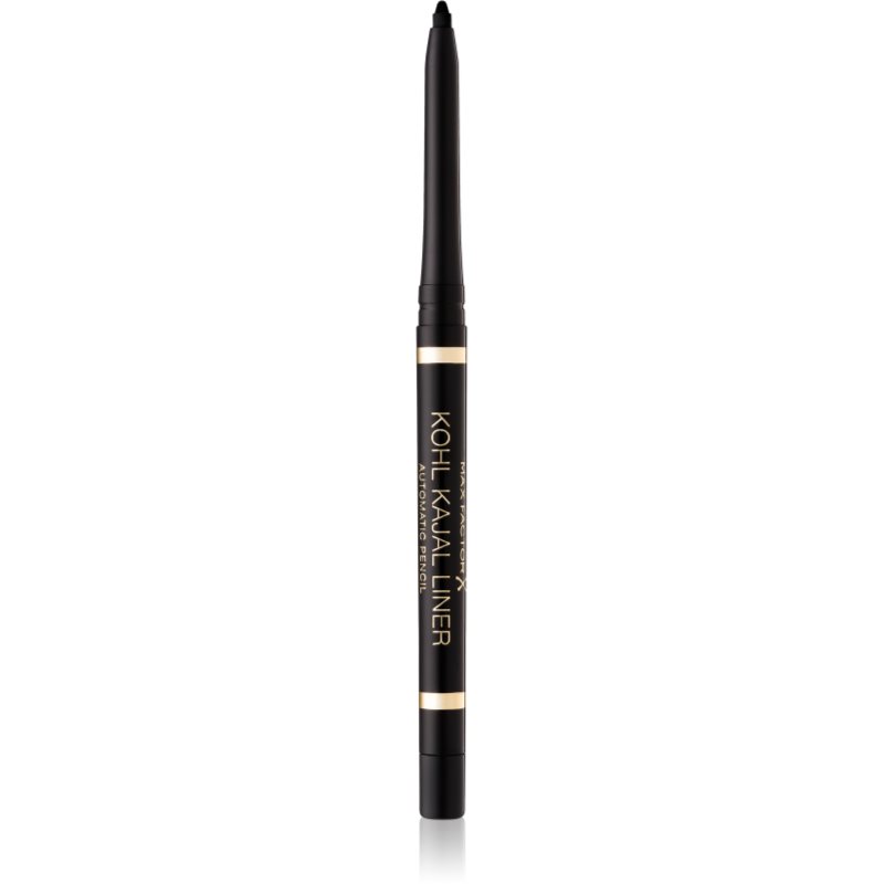 Max Factor Kohl Kajal Liner kajal szemceruza árnyalat 001 Black 5 g-Eredeti