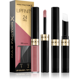 Max Factor Lipfinity Lip Colour hosszan tartó rúzs balzsammal árnyalat 010 Whisper 4