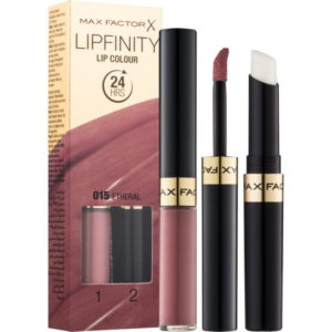 Max Factor Lipfinity Lip Colour hosszan tartó rúzs balzsammal árnyalat 015 Etheral 4