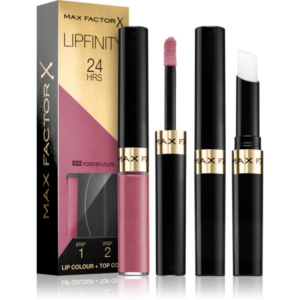 Max Factor Lipfinity Lip Colour hosszan tartó rúzs balzsammal árnyalat 022 Forever Lolita 4