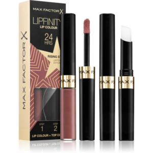 Max Factor Lipfinity Rising Stars hosszantartó folyékony rúzs balzsammal árnyalat 082 Stardust 2 db-Ár