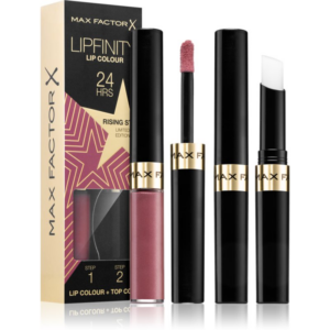 Max Factor Lipfinity Rising Stars hosszantartó folyékony rúzs balzsammal árnyalat 084 Rising Star 2 db-Ár