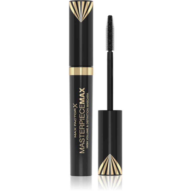Max Factor Masterpiece Max hosszabbító és dúsító szempillaspirál árnyalat Black 7