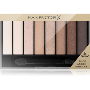 Max Factor Masterpiece Nude Palette szemhéjfesték paletta árnyalat 001 Cappuccino Nudes 6