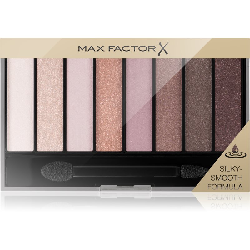 Max Factor Masterpiece Nude Palette szemhéjfesték paletta árnyalat 003 Rose Nudes 6