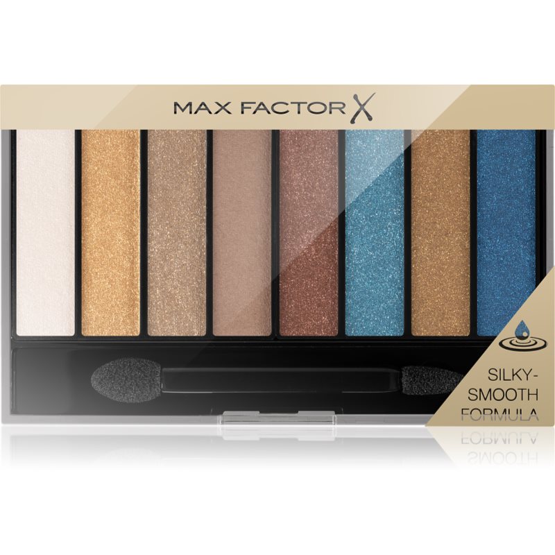 Max Factor Masterpiece Nude Palette szemhéjfesték paletta árnyalat 004 Peacock Nudes 6