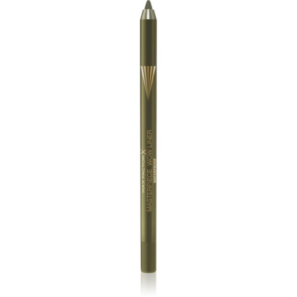 Max Factor Masterpiece Wow Liner Waterproof vízálló szemceruza árnyalat 625 Green Shimmer 1.2 g-ár