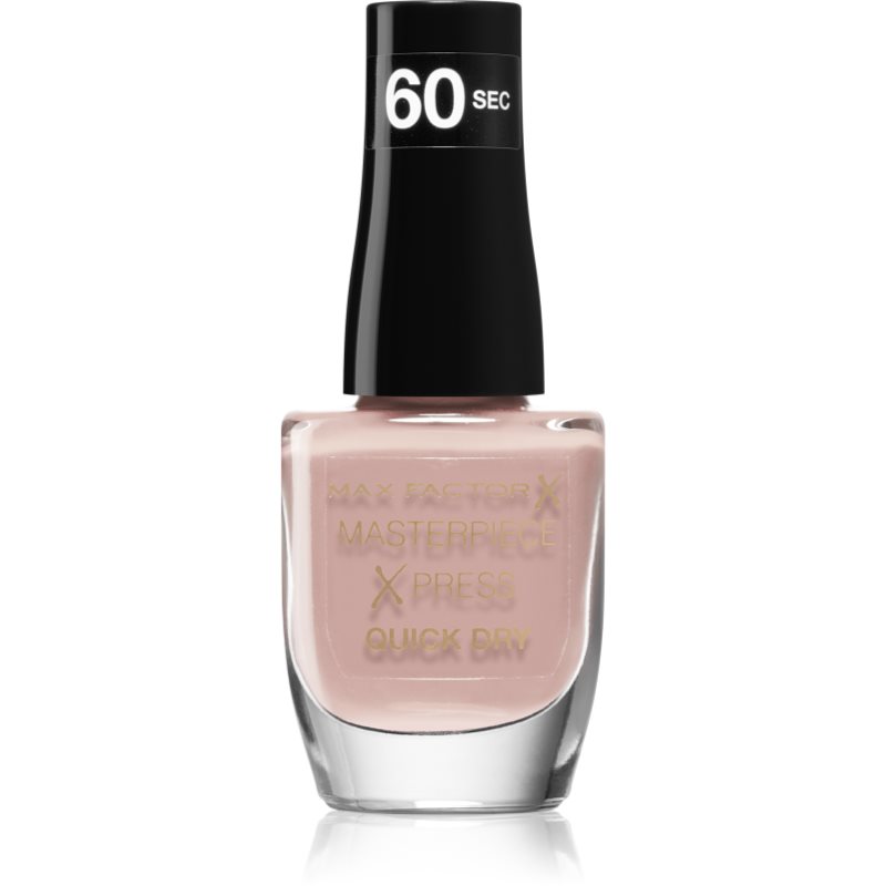 Max Factor Masterpiece Xpress gyorsan száradó körömlakk árnyalat 203 Nude'itude 8 ml-Ár