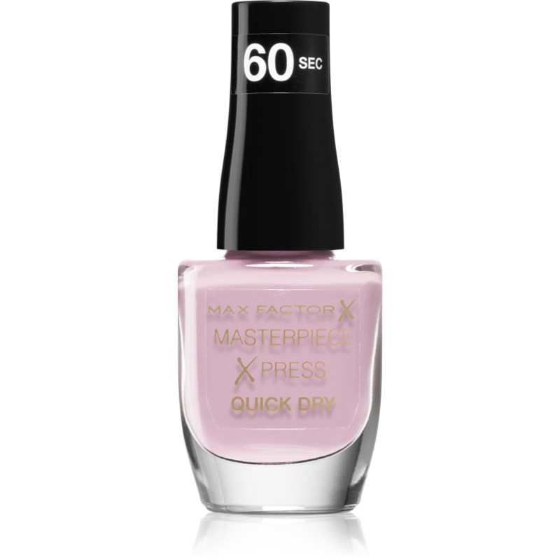 Max Factor Masterpiece Xpress gyorsan száradó körömlakk árnyalat 210 Made Me Blush 8 ml-Ár