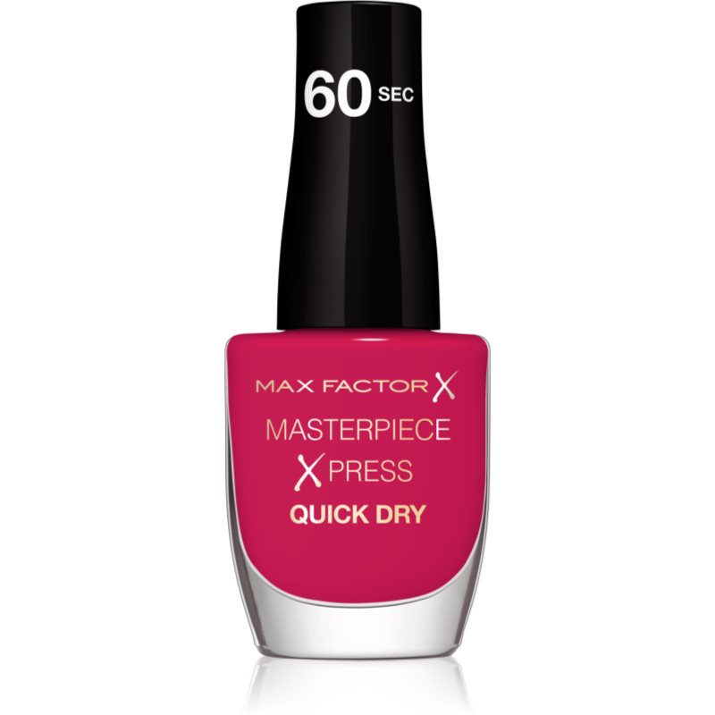 Max Factor Masterpiece Xpress gyorsan száradó körömlakk árnyalat 250 Hot Hibiscus 8 ml-Ár