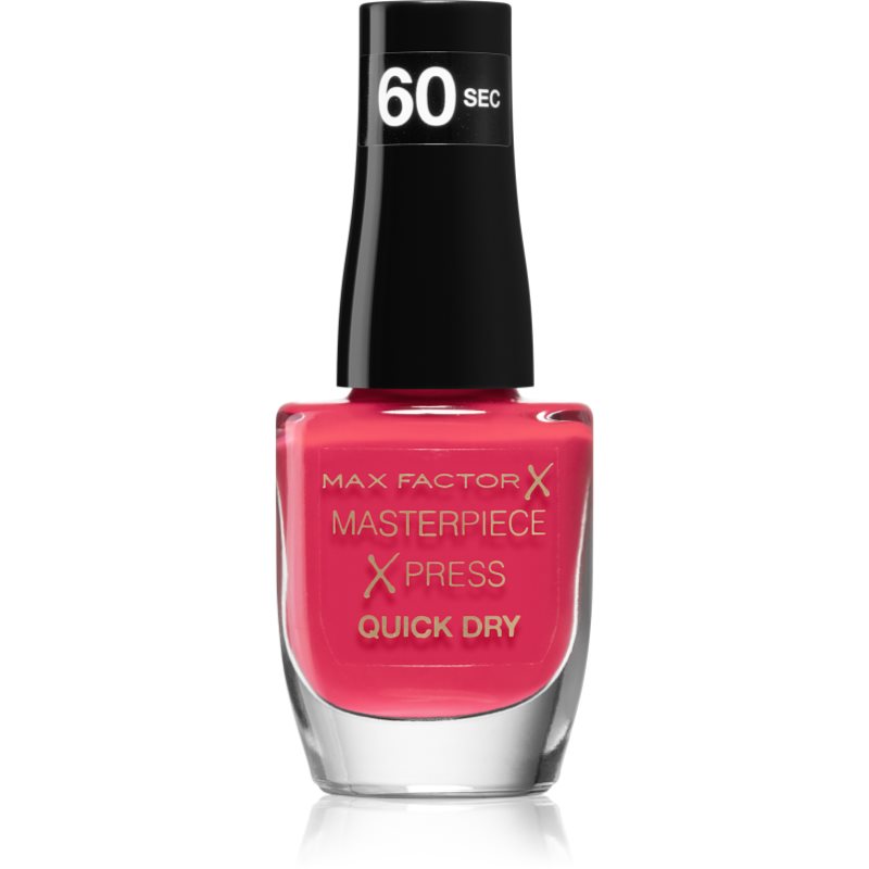 Max Factor Masterpiece Xpress gyorsan száradó körömlakk árnyalat 262 Future Is Fuchsia 8 ml-Ár
