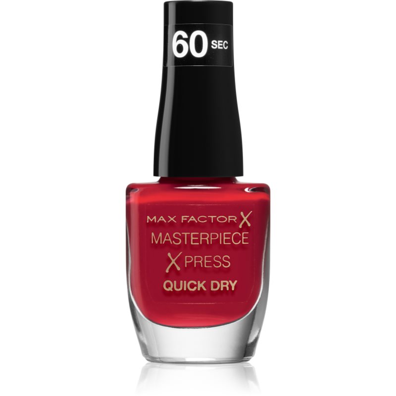 Max Factor Masterpiece Xpress gyorsan száradó körömlakk árnyalat 310 She's Reddy 8 ml-Ár