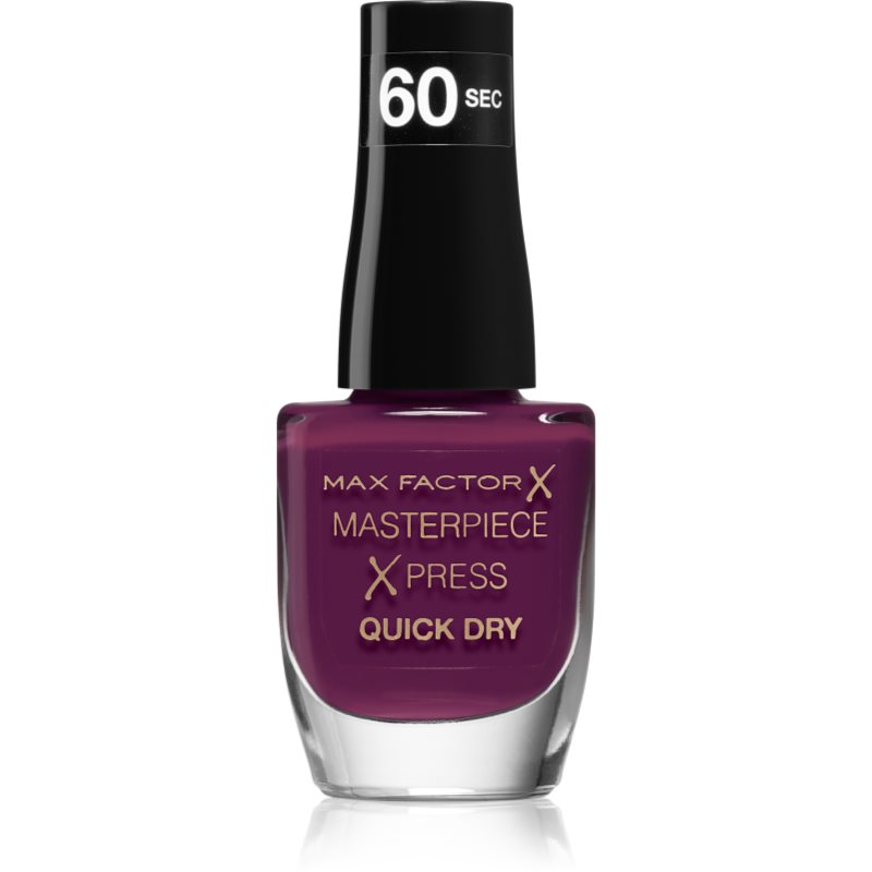 Max Factor Masterpiece Xpress gyorsan száradó körömlakk árnyalat 340 Berry Cute 8 ml-Ár
