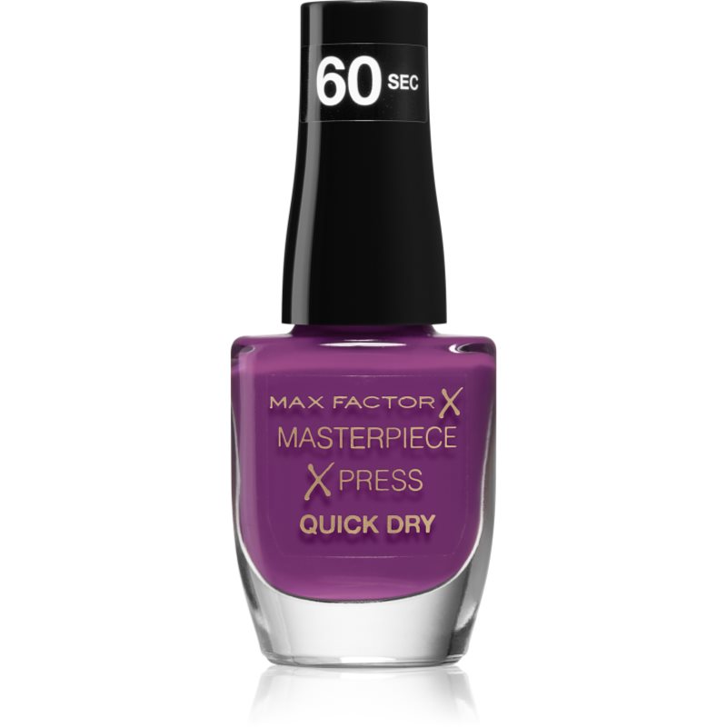 Max Factor Masterpiece Xpress gyorsan száradó körömlakk árnyalat 360 Pretty As Plum 8 ml-Ár
