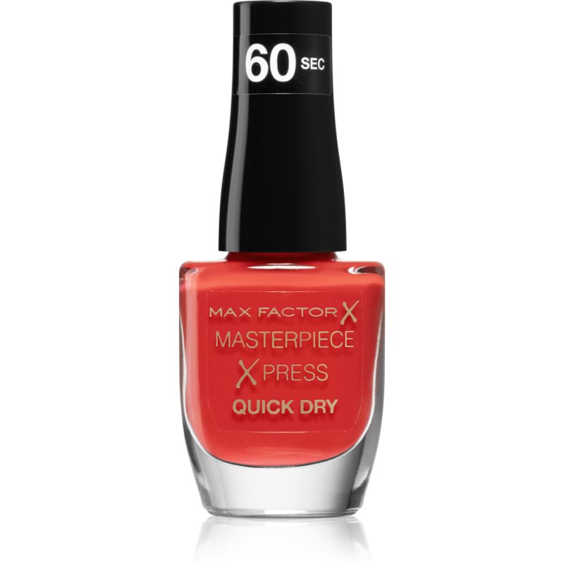 Max Factor Masterpiece Xpress gyorsan száradó körömlakk árnyalat 438 Coral Me 8 ml-Ár